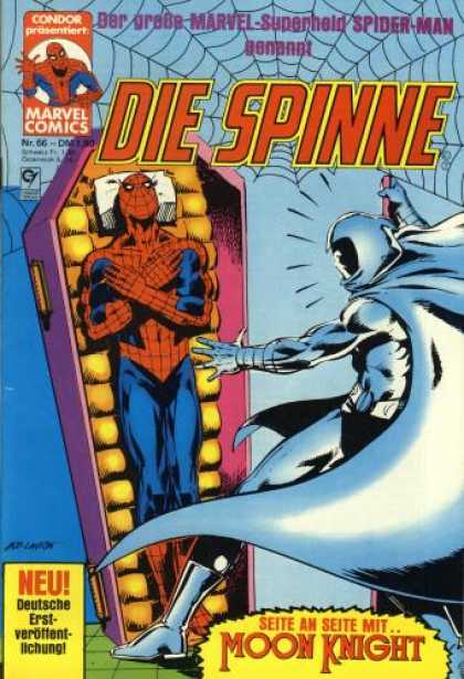 Die Spinne 226 - Marvel - Superhero - German - Moon Knight - Coffin