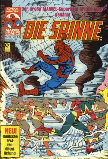 Die Spinne 228 - Condor Prasentiert - Marvel Comics - Spiderman - Neu - Nr68