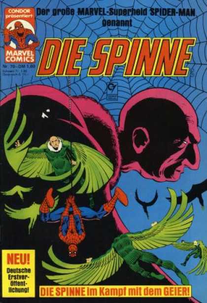 Die Spinne 230 - Spiderman - Marvel Comics - German Text - Condor - Die Spinne