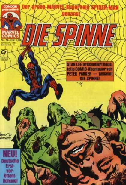 Die Spinne 234 - German - Spiderman - Web - Peter Parker - Bugs