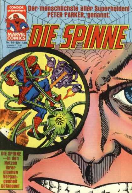 Die Spinne 244 - Condor Prasentiert - Marvel Comics - Peter Parker - Spiderman - Nr84