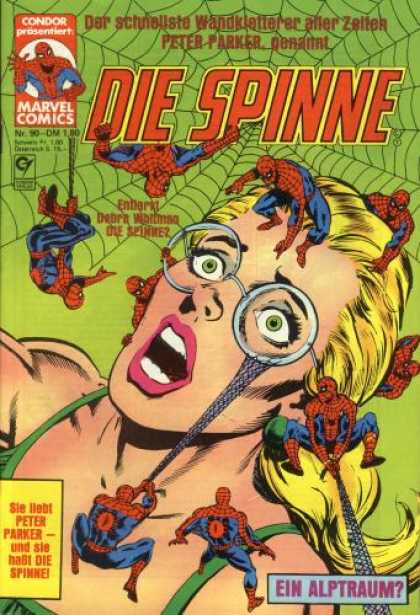 Die Spinne 250 - Web - Condor - Marvel Comics - Woman - Ein Alptraum