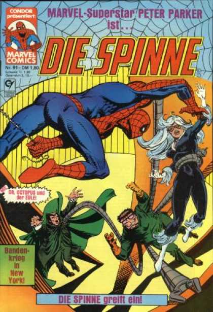 Die Spinne 251 - Spiderman - Doc Oct - Girl - Vampire - Marvel