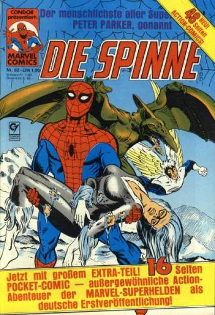 Die Spinne 252 - Dinosaur - Spider-man - German - Pocket-comic - 16
