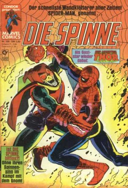 Die Spinne 269 - German - Spiderman - Web - Fighting - Marvel