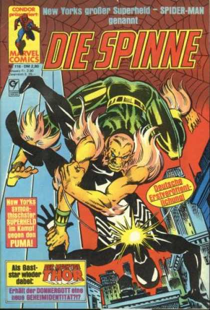 Die Spinne 276 - Marvel - Marvel Comics - Spiderman - Venom - Spinne