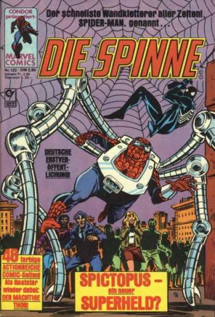 Die Spinne 282 - Marvel Comics - Spiderman - Die Spinne - Deusche Erstveroffentlichungl - Spictopus