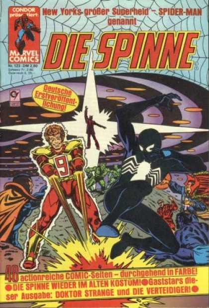Die Spinne 283 - Doktor Strange - Spiderman - Explosion - Web - Super Hero
