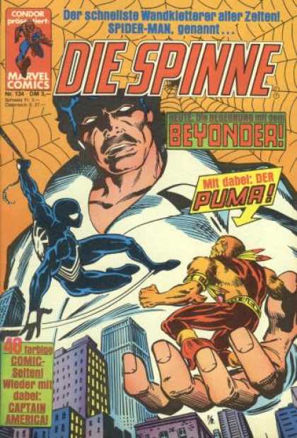 Die Spinne 294 - Marvel - Marvel Comics - Spiderman - Puma - Venom