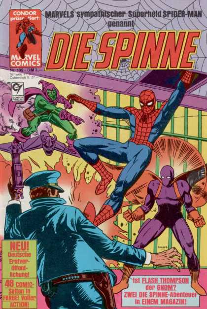 Die Spinne 299 - Superhero - Marvel - Spiderweb - Spider-man - Condor