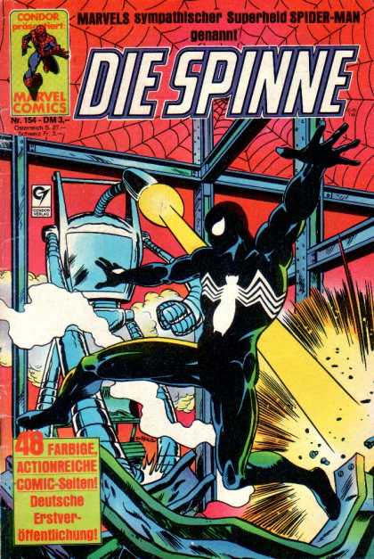 Die Spinne 314 - Spider-man - Web - Superhero - Robot - Laser