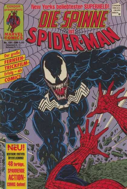 Die Spinne 351 - Spiderman - Venom - Attack - Duel - Supervillain