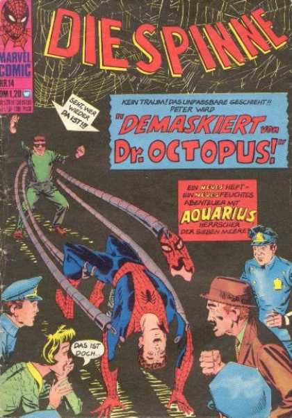 Die Spinne 37 - Aquarius - Spiderman - Dr Octopus - Policeman - Unmasked