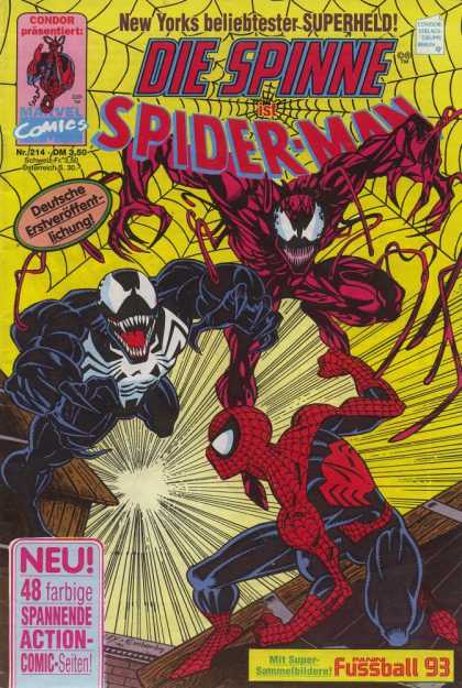 Die Spinne 374 - Web - Monsters - Mask - Superhero - Building