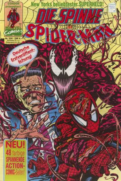 Die Spinne 386 - Spiderman - Spidey - Venom - Marvel Comics - No 225