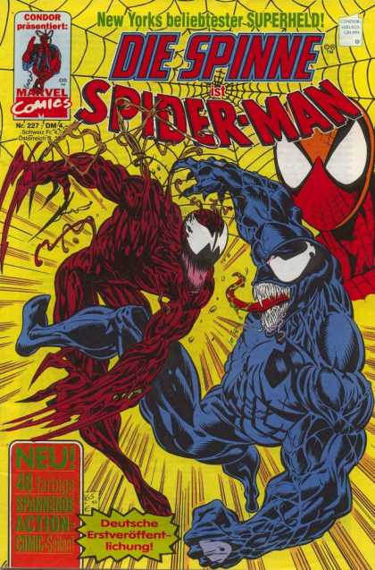 Die Spinne 387 - Marvel - Marvel Comics - Spiderman - Carnage - Venom
