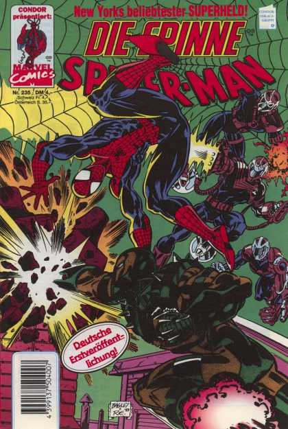 Die Spinne 395 - Marvel - Marvel Comics - Spider-man - Attack - Spider Web