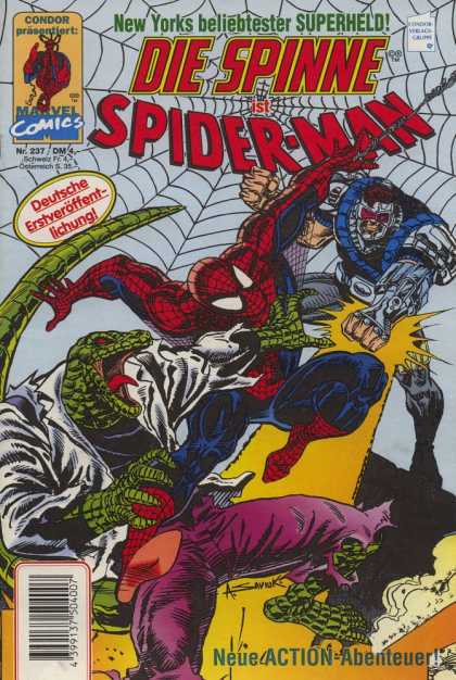 Die Spinne 397 - Spider-man - Marvel Comics - Web - Superhero - Lizard