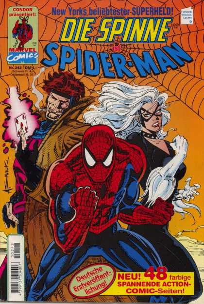 Die Spinne 402 - Spider-man - X-men - Storm - Gambit - Crossover