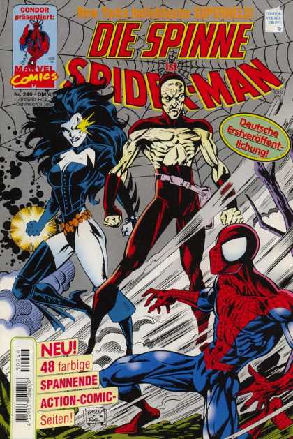 Die Spinne 406 - Women - Superhero - Spiderman - Black Women - Net