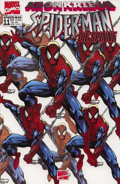 Die Spinne 436 - Spider Man - 11 - Webbing - Costume - Marvel Comics