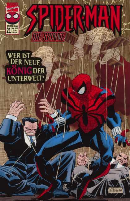 Die Spinne 446 - German - Marvel - Mafia - Underworlds - Criminals