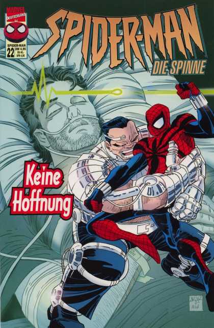 Die Spinne 447 - Spider-man - Marvel - Keine Hoffnung - Costume - Superhero