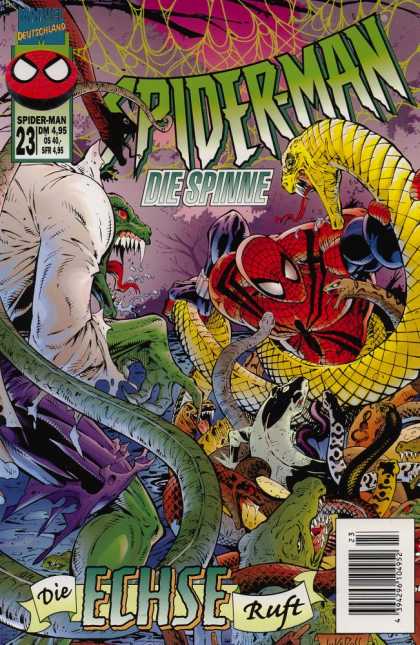 Die Spinne 448 - Marvel Comics - Modern Age - German - Superheros - Snakes
