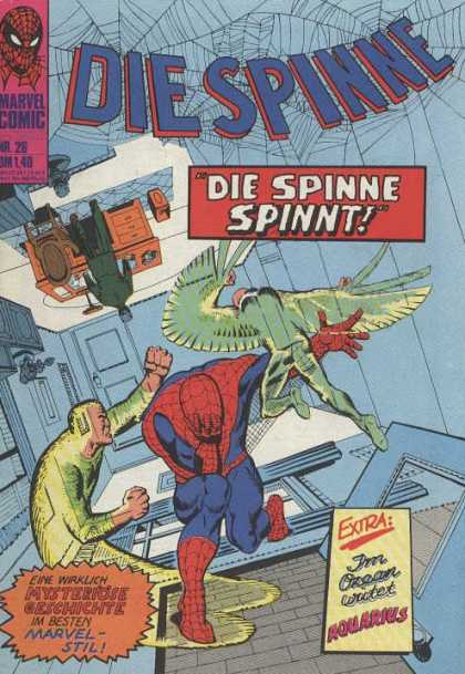 Die Spinne 49 - German - Spiderman - Marvel - Wings - Extra