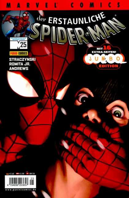 Die Spinne 502 - Spider-man - Jumbo Edition - Mask - Andrews - Romita Jr