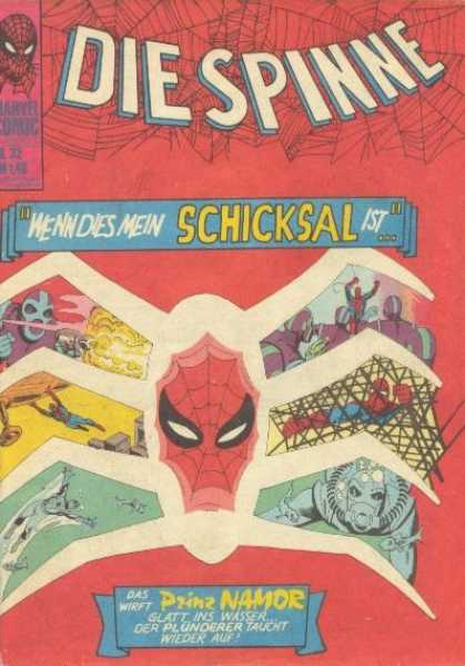 Die Spinne 55 - Spider Men - Spider Part1 - Evils Enemy - Eight Legs Men - The Web Maker