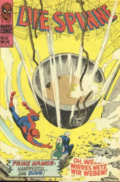 Die Spinne 85 - Die Spinne - Well - Spiderman - Fight - Power