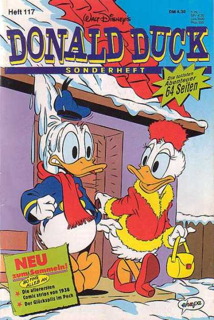 Die Tollsten Geschichten von Donald Duck 117 - Daisy Duck - Snow - Roof - Purse - Scarf