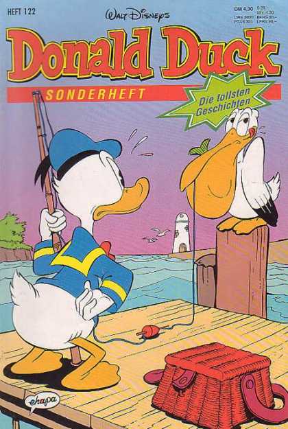 Die Tollsten Geschichten von Donald Duck 122