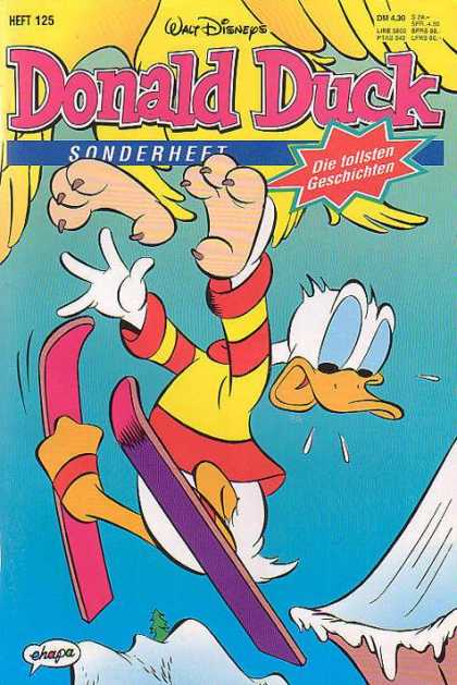 Die Tollsten Geschichten von Donald Duck 125