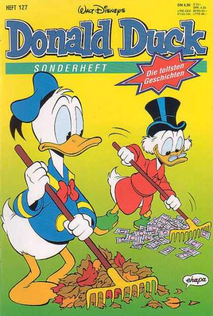Die Tollsten Geschichten von Donald Duck 127