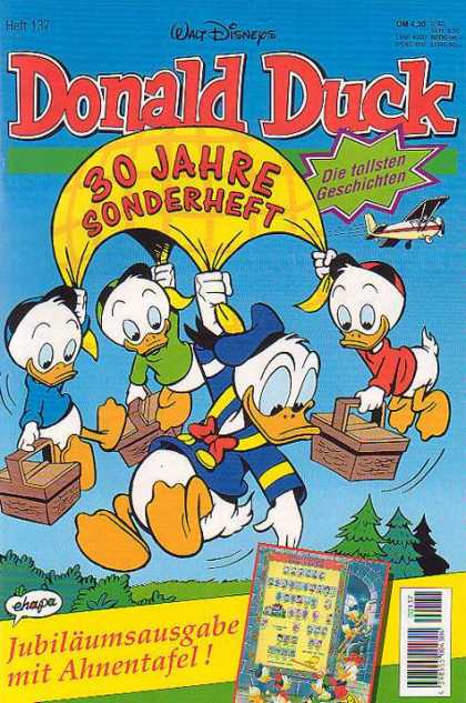 Die Tollsten Geschichten von Donald Duck 137 - 30 Jahre Sonderheft - Lets Picnic - Donald The Venture - Picnic Kiddos - Survivors