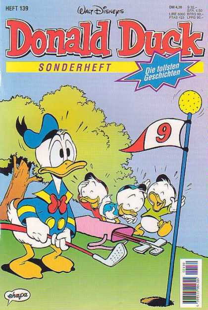 Die Tollsten Geschichten von Donald Duck 139 - Walt Disneys - Sonderheft - Die Tollsten - Geschichten - Ehapa