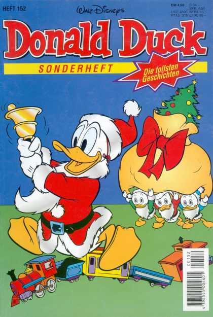 Die Tollsten Geschichten von Donald Duck 152 - Donald Duck Comic Books - Christmas - Disney Comics - Gold Bell - Duck