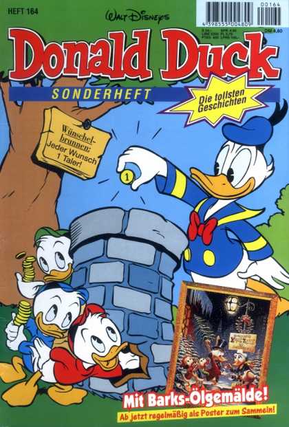 Die Tollsten Geschichten von Donald Duck 164 - Huey - Dewey - Louie - Wishing Well - Coin