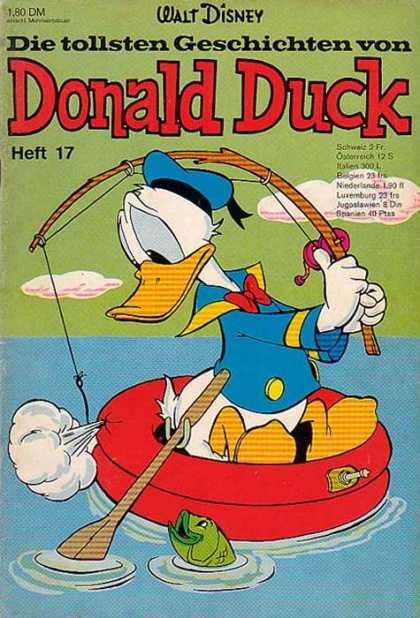 Die Tollsten Geschichten von Donald Duck 17 - Fish - Water - Sky - Sea - Heft 17