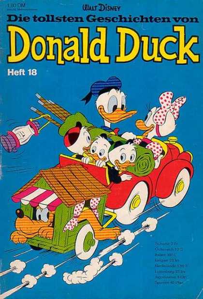 Die Tollsten Geschichten von Donald Duck 18