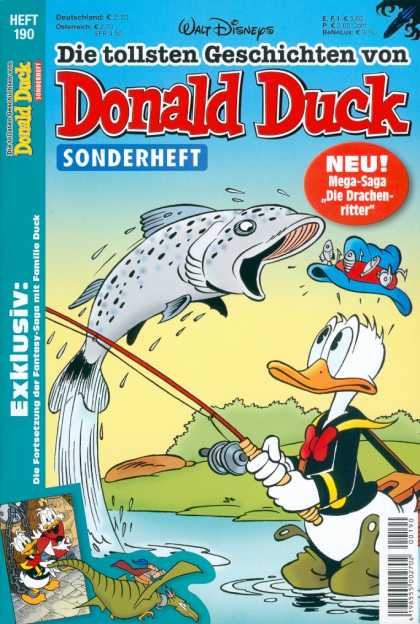 Die Tollsten Geschichten von Donald Duck 190 - Disney - Disney Comics - Donald Duck - Micky Mouse - Fishing