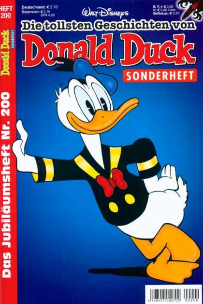 Die Tollsten Geschichten von Donald Duck 200 - Bill - Sailor Jacket - Hat - Feathers - Eyes