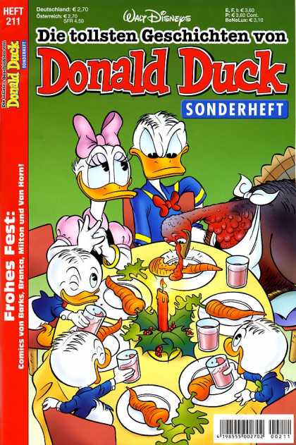 Die Tollsten Geschichten von Donald Duck 211