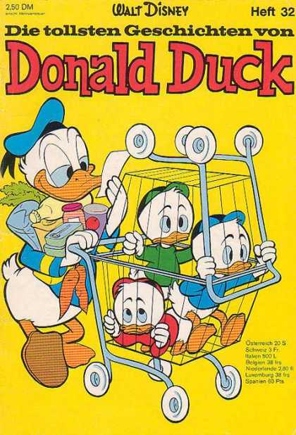 Die Tollsten Geschichten von Donald Duck 32