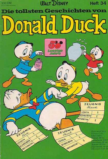 Die Tollsten Geschichten von Donald Duck 34