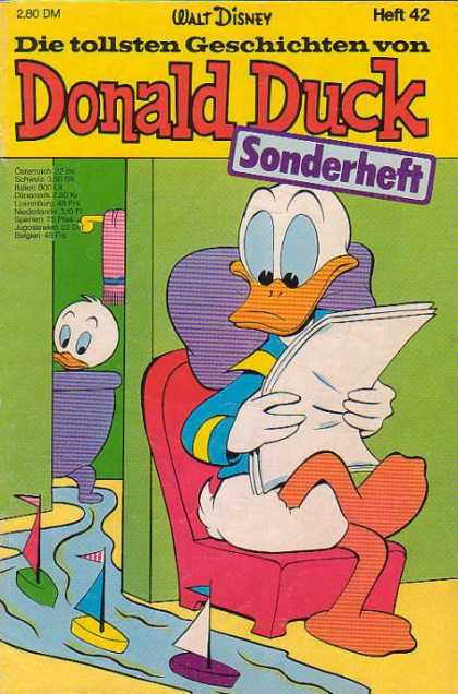 Die Tollsten Geschichten von Donald Duck 42