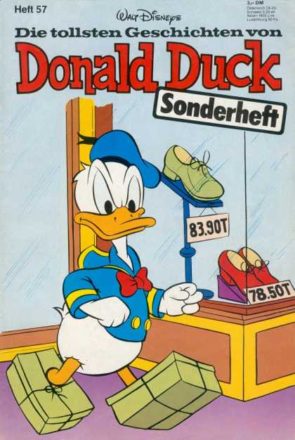 Die Tollsten Geschichten von Donald Duck 57 - Shoes - Walt Disneys - Sonderheft - Heft 57 - Red Color Shoes