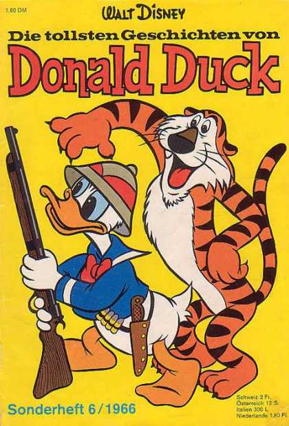 Die Tollsten Geschichten von Donald Duck 6